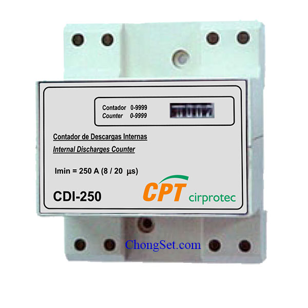 Bộ đếm sét Cirprotec CDI-250